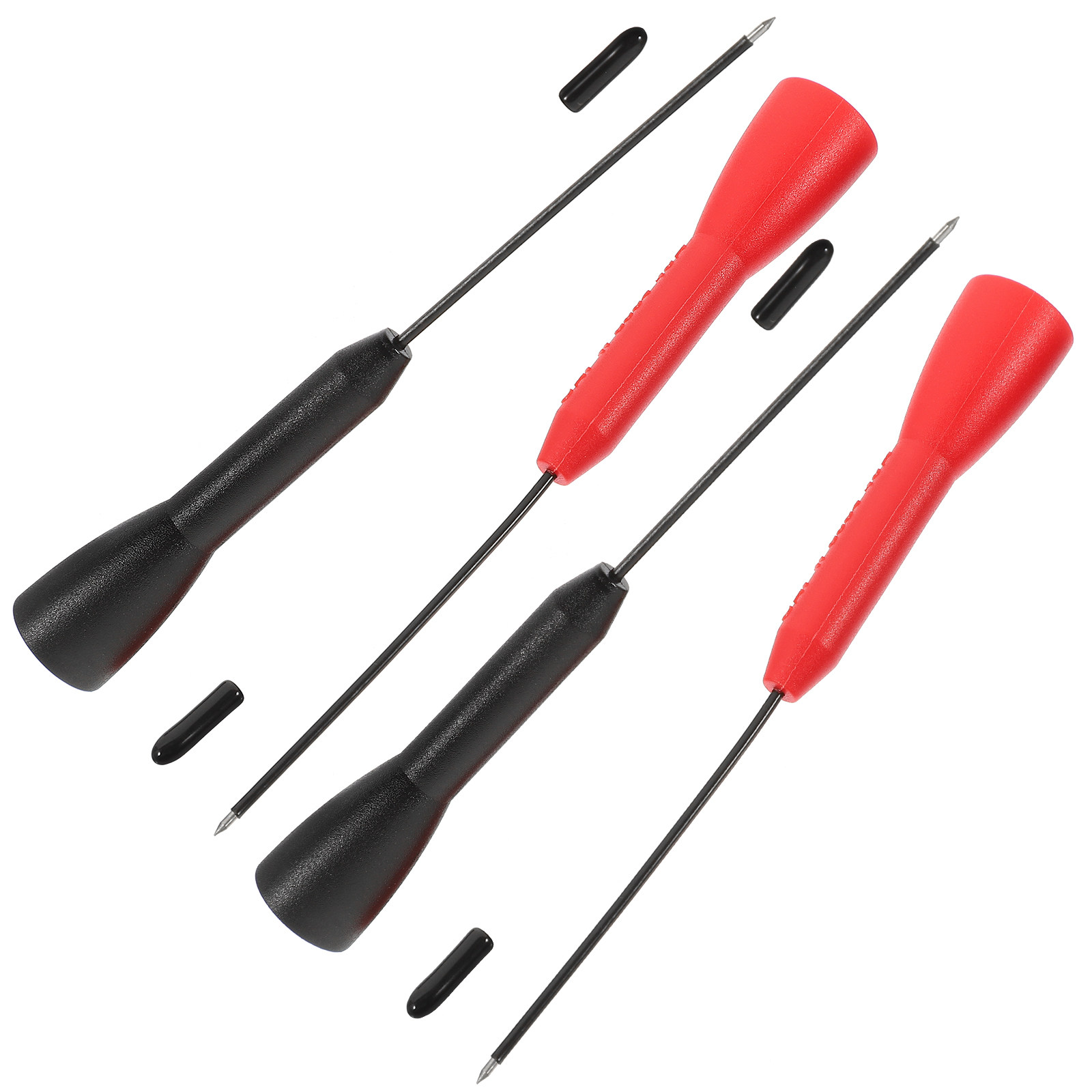 Industrial Tools - 4pcs Extended Test Probe Needle Stainless