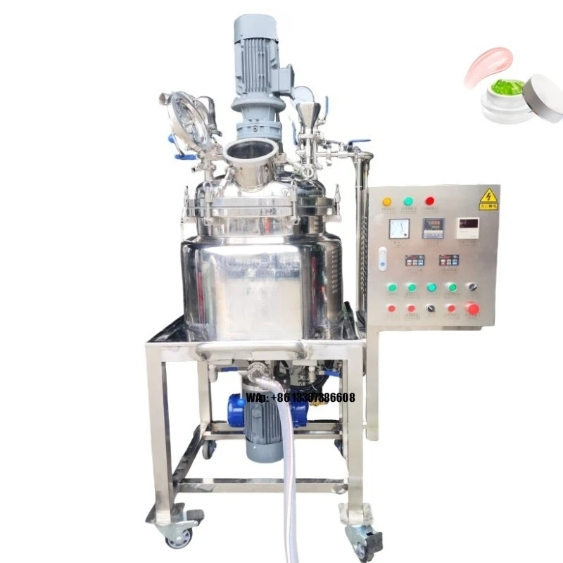 Lab Equipment - 50 Liters Cosmetics Mixing Equipment Cream