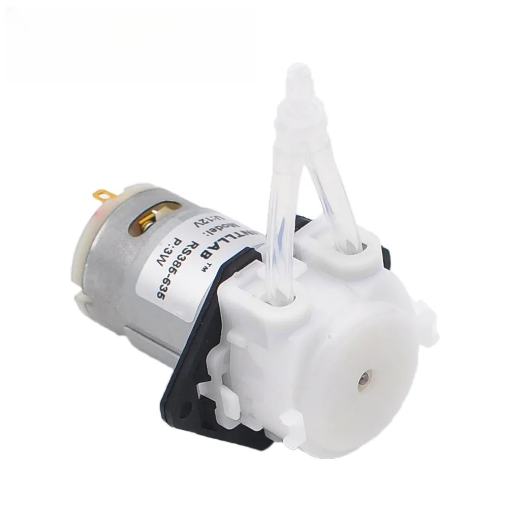 Mini Peristaltic Pump 12V - Peristaltic Pump 12V DC DIY Liquid