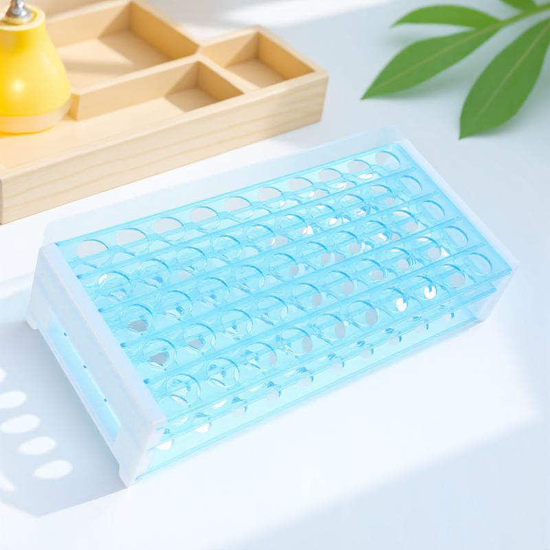 Lab Equipment - Test Tube Rack 3-Tier Plastic Holder