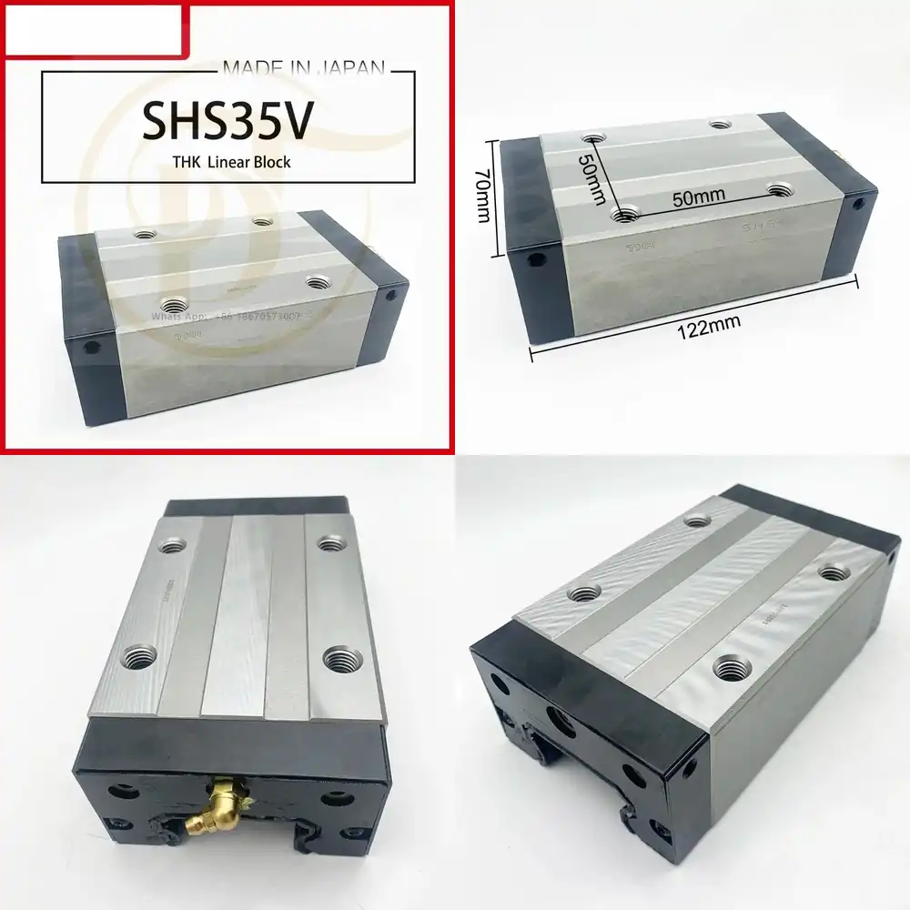 Industrial Tools - Linear Guide Rail Block for SHS
