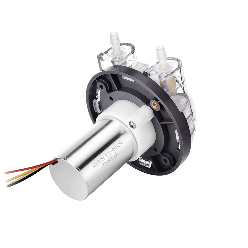 Mini Peristaltic Pump 12V - P240BL Mini Peristaltic Pump 12V/24V Corrosion-resistant