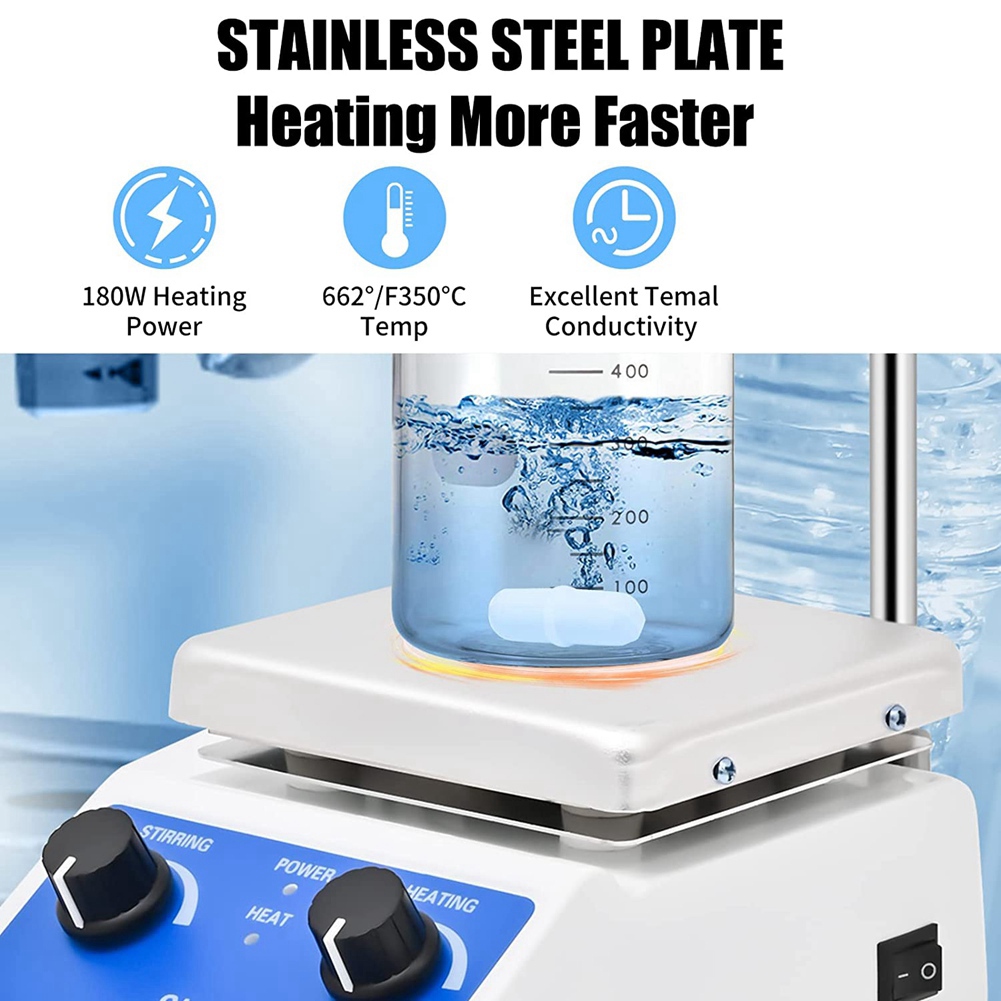 New Arrivals-Lab Magnetic Stir - Lab Magnetic Stirrer Hot Plate review and price
