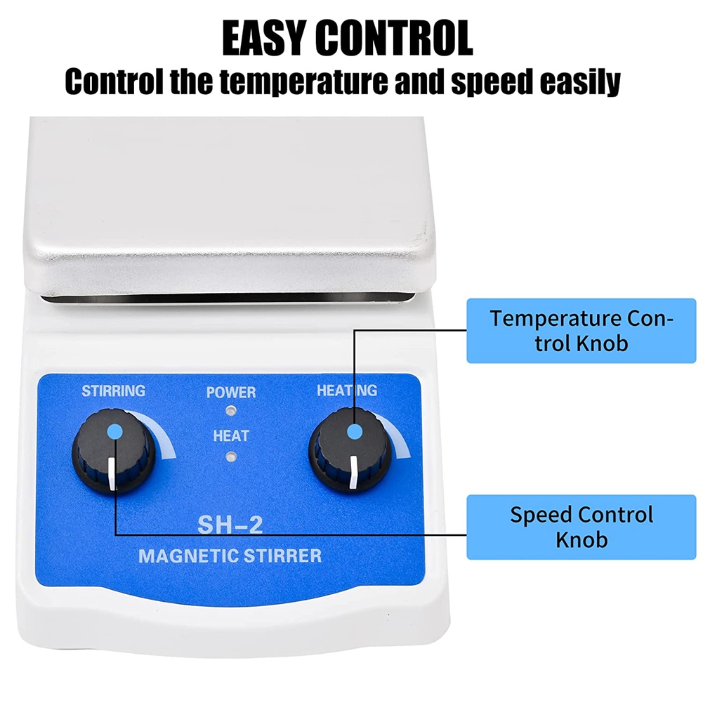 New Arrivals-Lab Magnetic Stir - Lab Magnetic Stirrer Hot Plate review and price