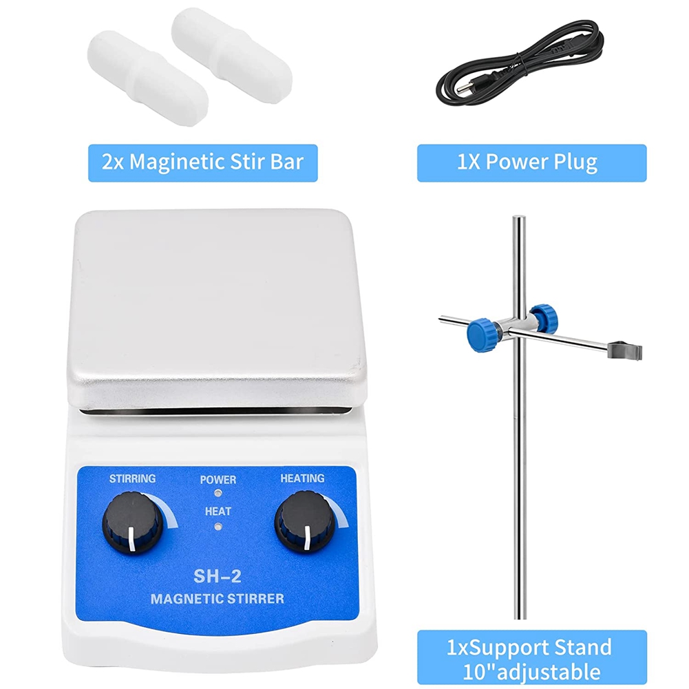 New Arrivals-Lab Magnetic Stir - Lab Magnetic Stirrer Hot Plate review and price