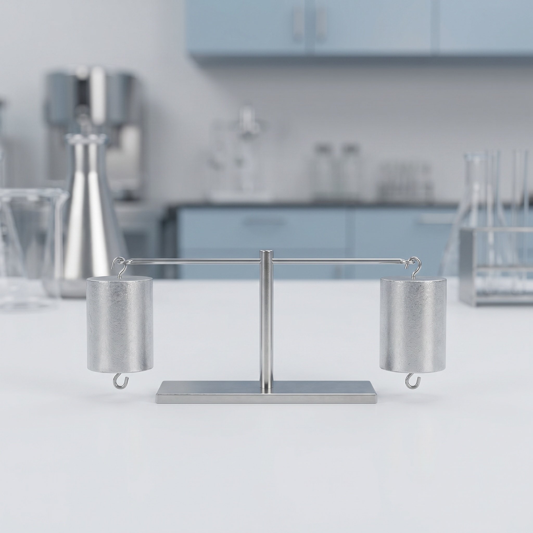 2Pcs Lab Weights Stainless Ste - Lab Equipment review and price