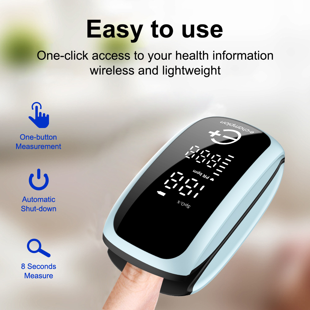 Digital LED Display Child Rech - Pulse Oximeter Fingertip Rechargeable review and price