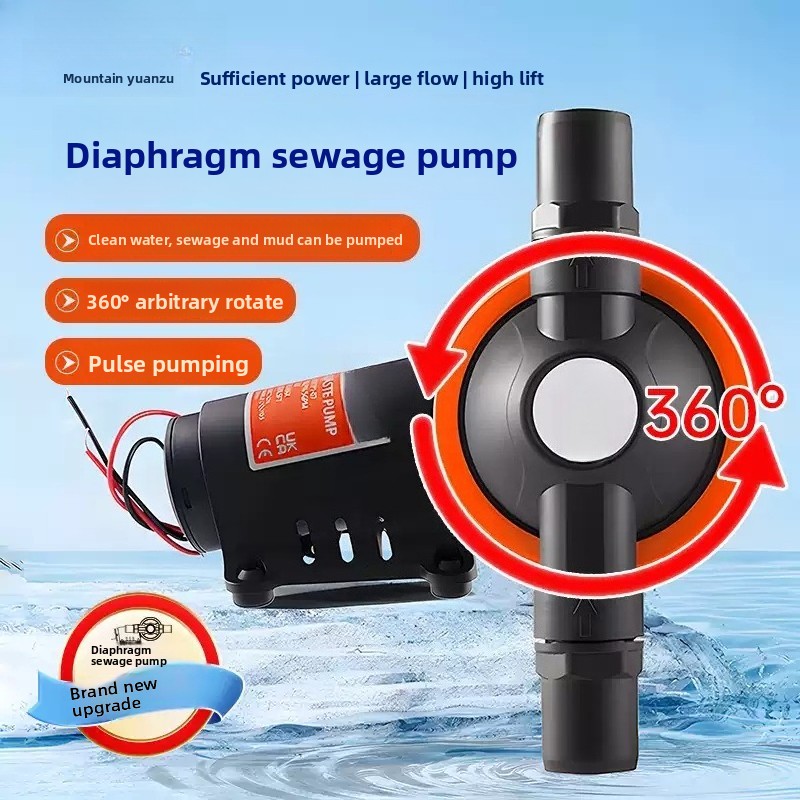 12V 24V DC Self-Priming Slurry - Mini Peristaltic Pump 12V review and price