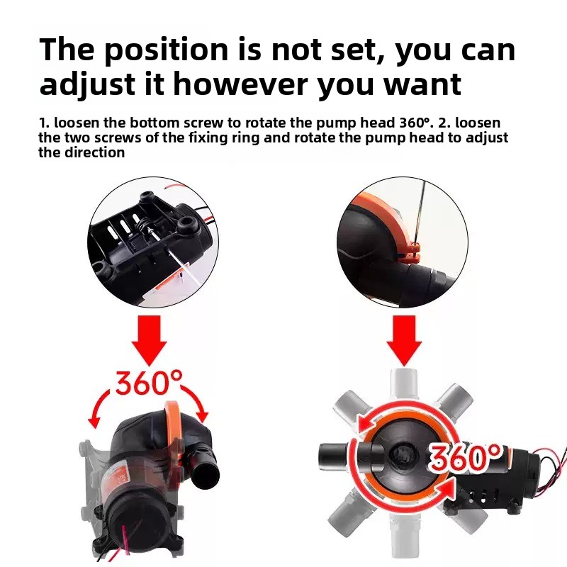 12V 24V DC Self-Priming Slurry - Mini Peristaltic Pump 12V review and price