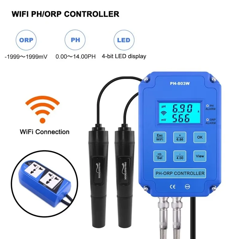 Digital PH Controller pH Meter - Ph Meter Digital Water Tester review and price