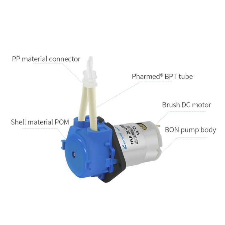 2026 new NKP 6V 12V 24V DC mot - Mini Peristaltic Pump 12V review and price