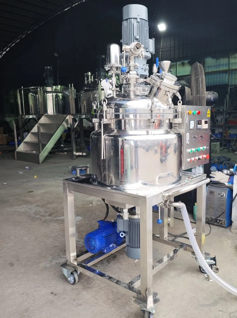 50 Liters Cosmetics Mixing Equ - Lab Equipment review and price