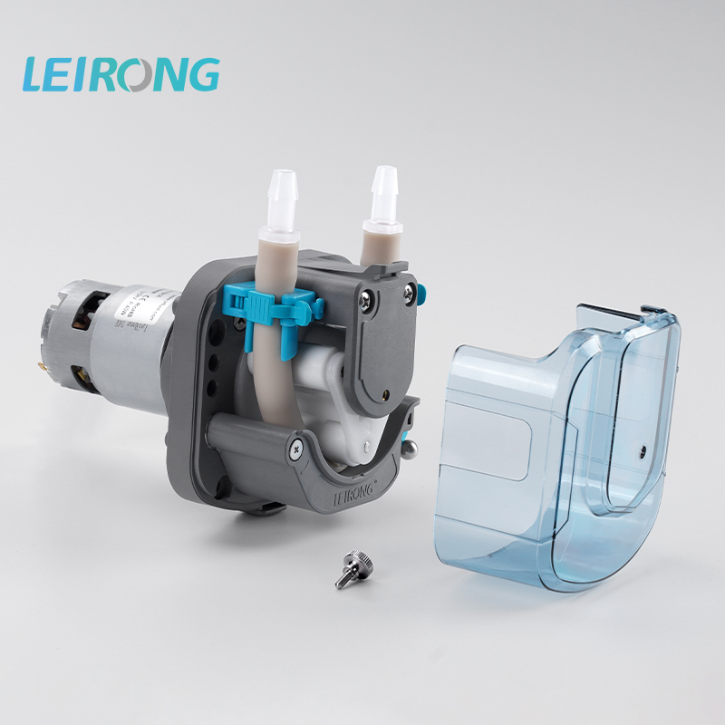 LEIRONG 2000ml/min Peristaltic - Mini Peristaltic Pump 12V review and price