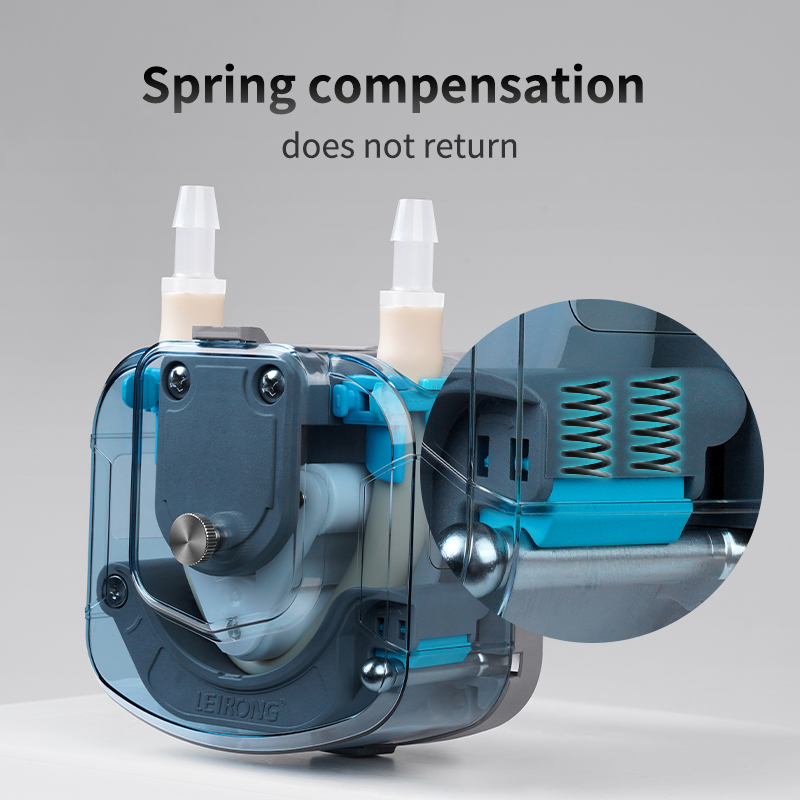 LEIRONG 2000ml/min Peristaltic - Mini Peristaltic Pump 12V review and price
