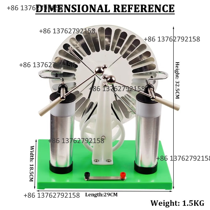 Wimshurst Static Machine Elect - Lab Equipment review and price