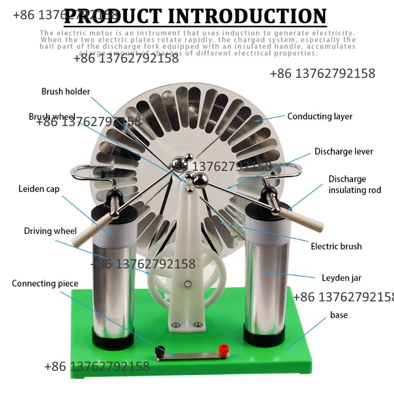 Wimshurst Static Machine Elect - Lab Equipment review and price
