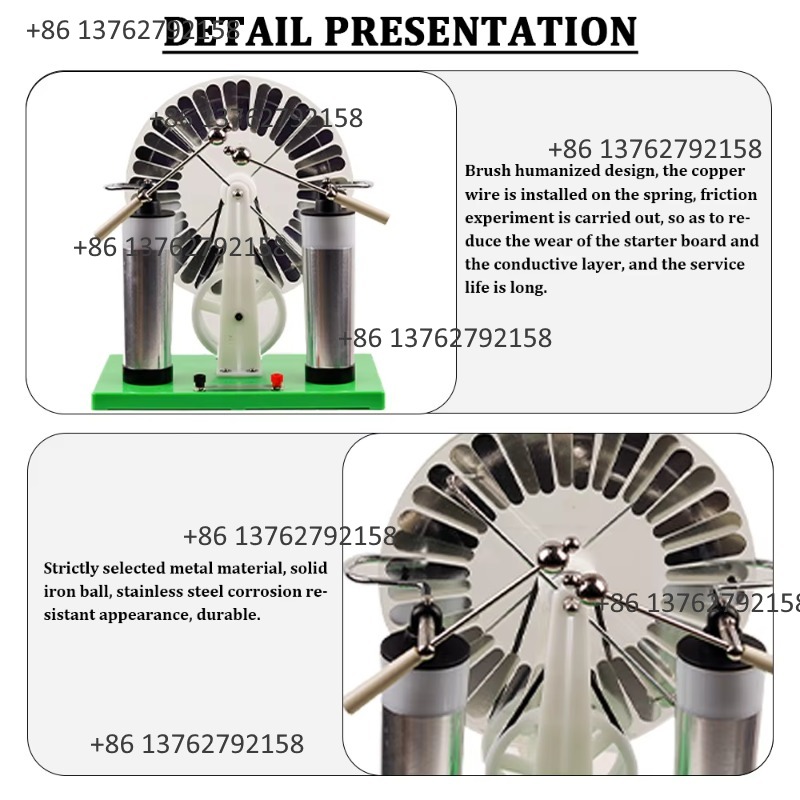 Wimshurst Static Machine Elect - Lab Equipment review and price
