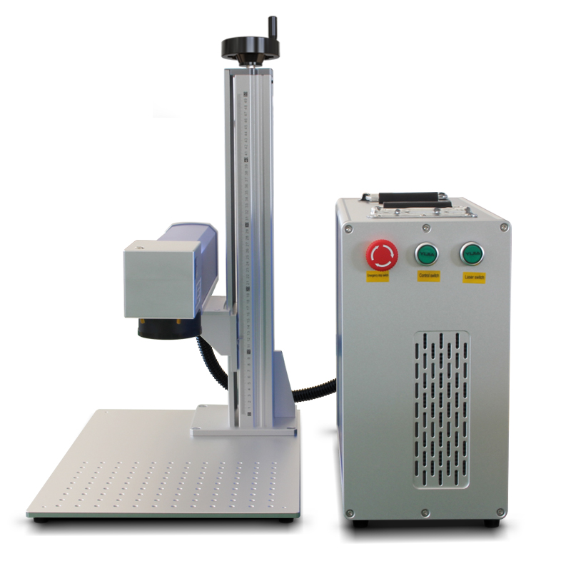 20w 30w 50w 60w 70w 100w Split - Fiber Laser Marking Machine 30W review and price