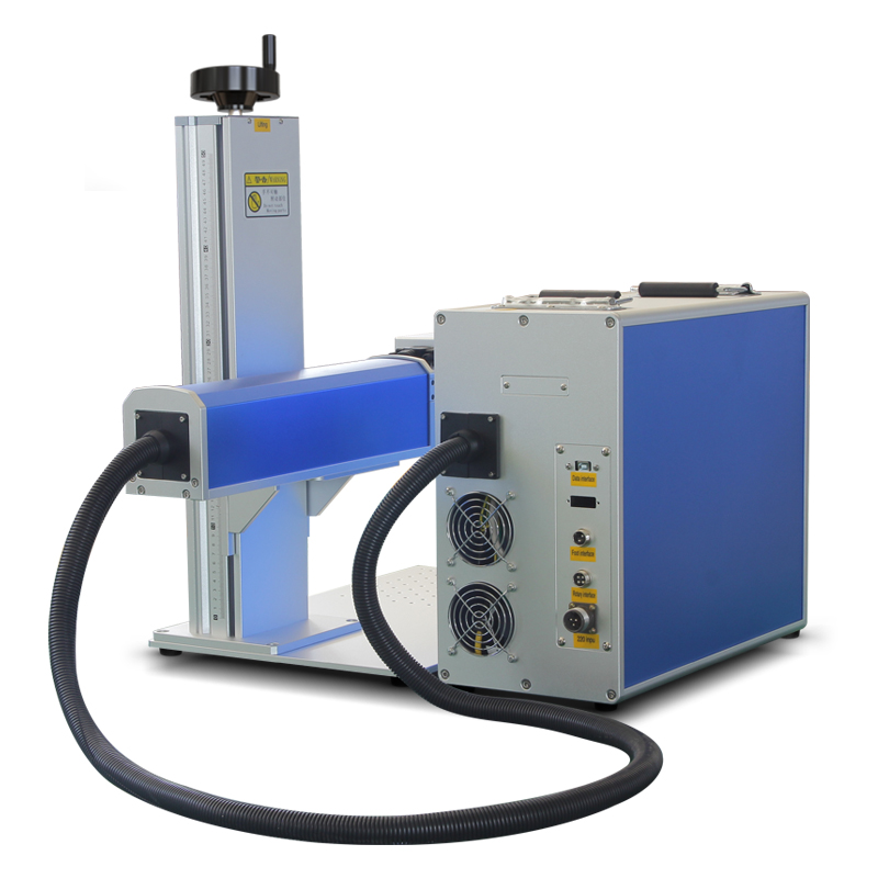 20w 30w 50w 60w 70w 100w Split - Fiber Laser Marking Machine 30W review and price