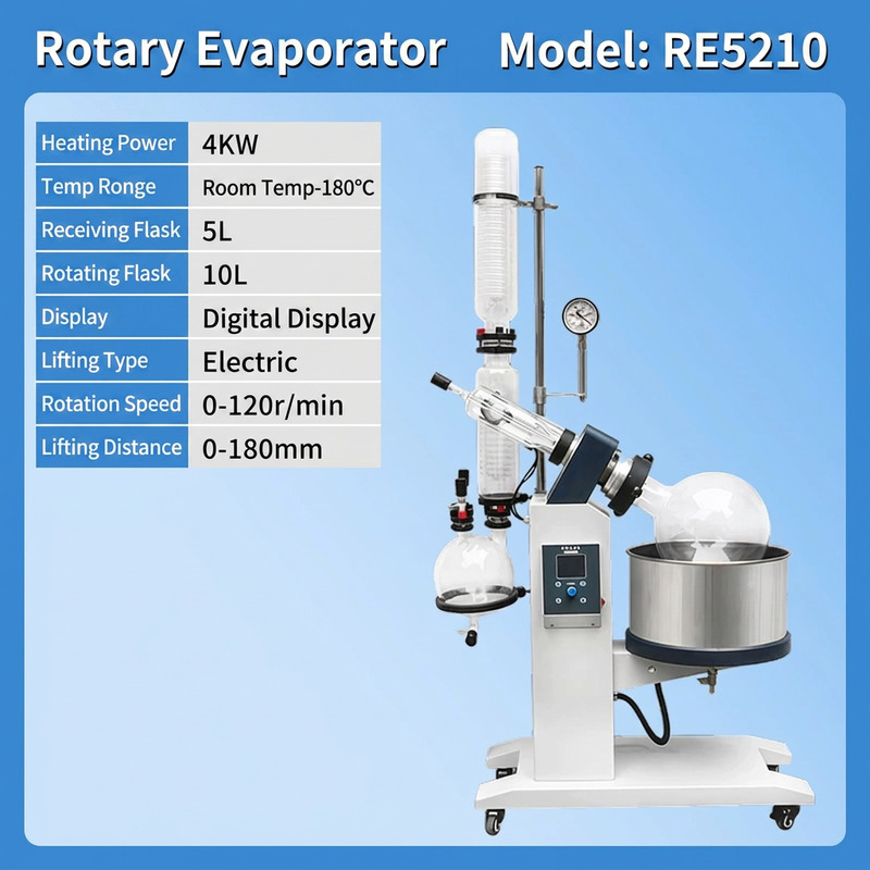 Rotary Evaporator Lab Vacuum D - Lab Equipment review and price