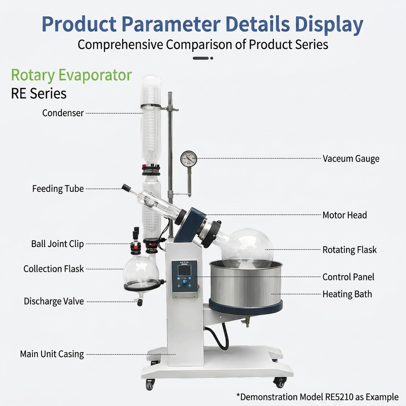 Rotary Evaporator Lab Vacuum D - Lab Equipment review and price