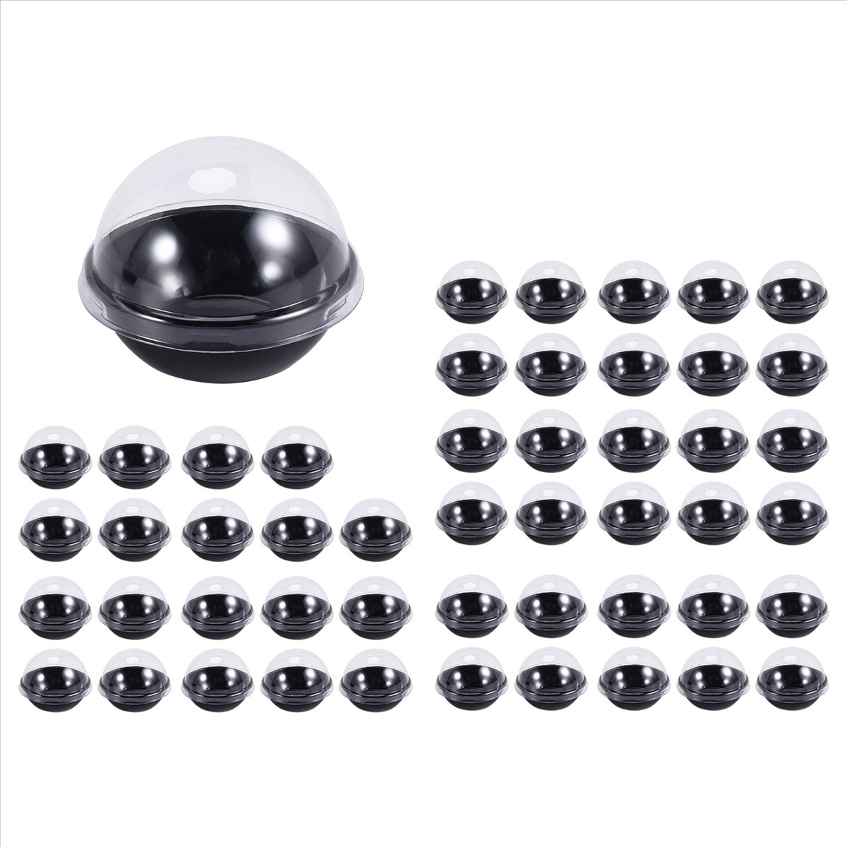 50 Pack Clear Plastic Mini Cup - Packaging review and price