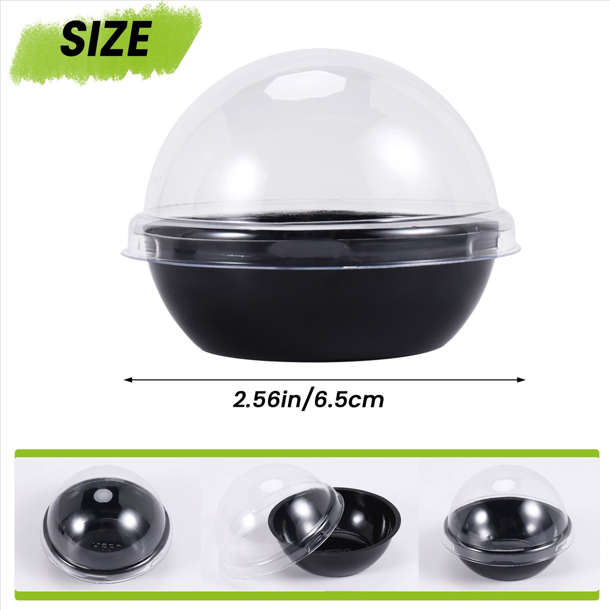 50 Pack Clear Plastic Mini Cup - Packaging review and price