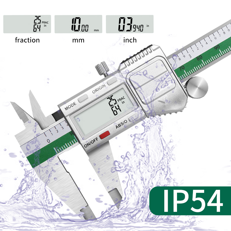 ET54 150mm 0.01mm Electronic D - Digital Caliper 150Mm Stainless Steel review and price