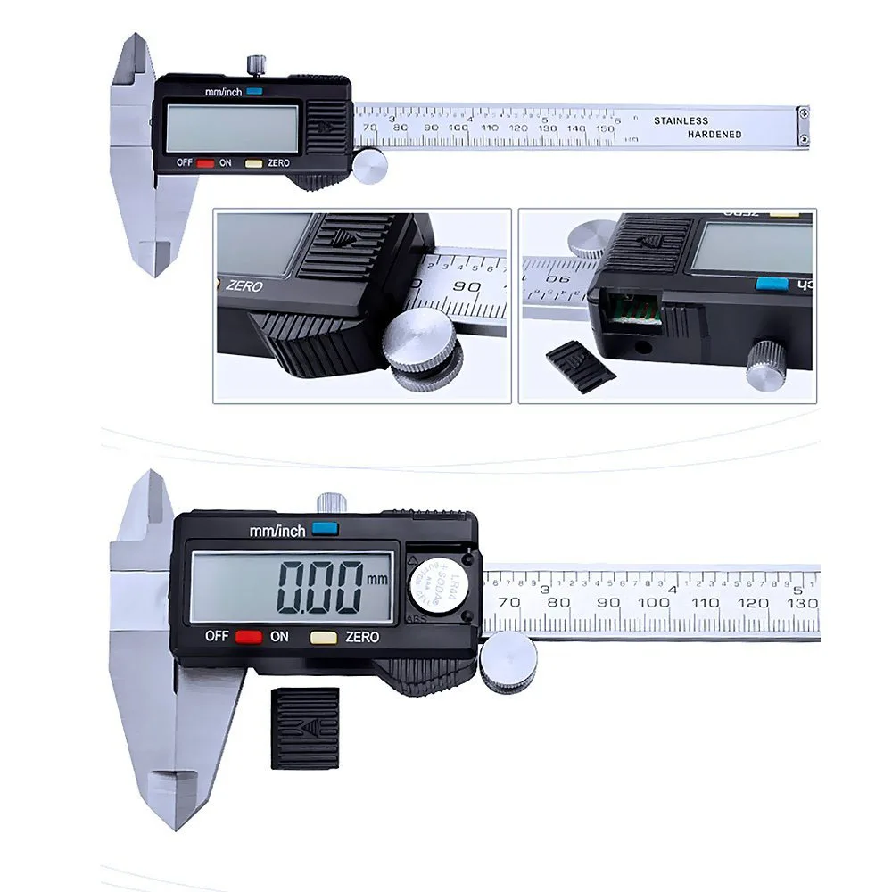 High Precision Digital Vernier - Digital Caliper 150Mm Stainless Steel review and price