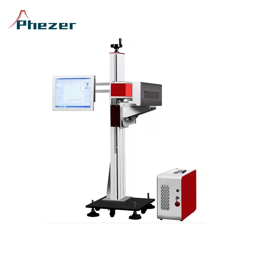 Laser Marking PE HDPE PVC Pipe - Fiber Laser Marking Machine 30W review and price