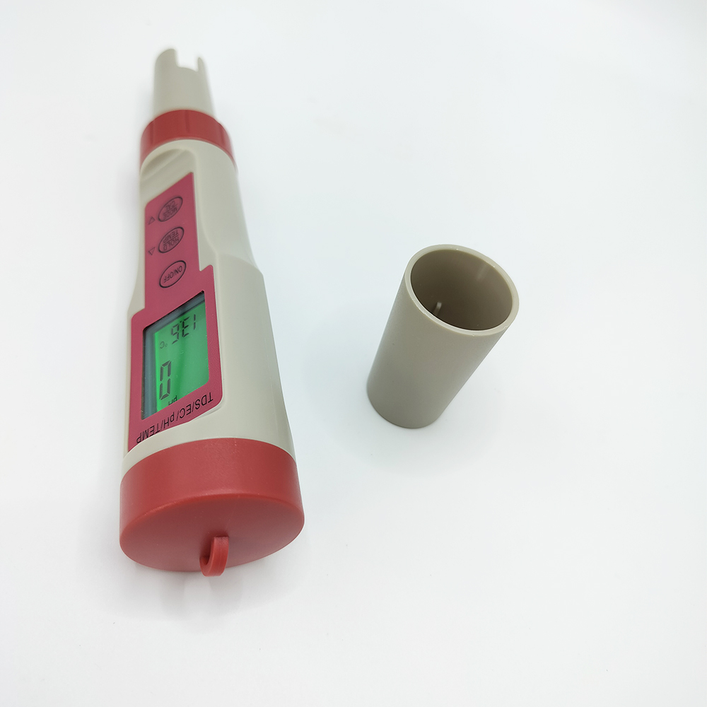 Backlight 4 in 1 pH Meter Pen  - Ph Meter Digital Water Tester review and price
