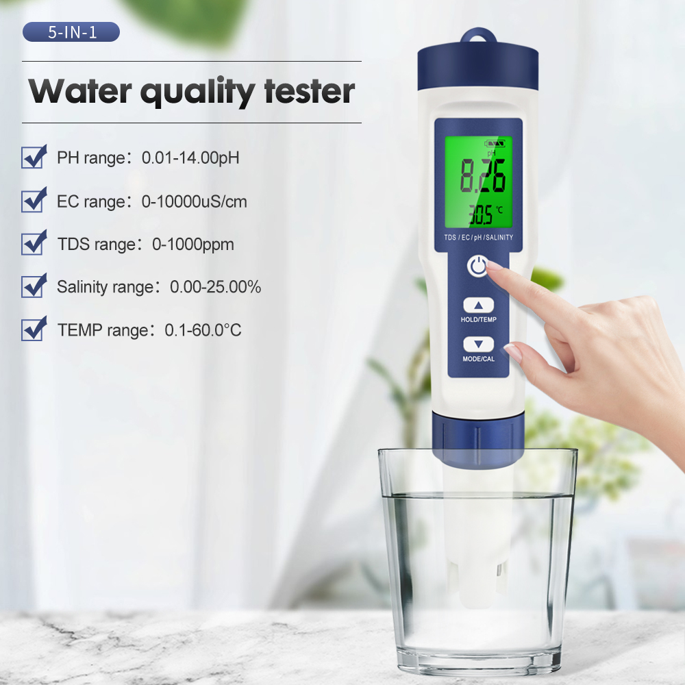 Professional Water Quality Tes - Ph Meter Digital Water Tester review and price