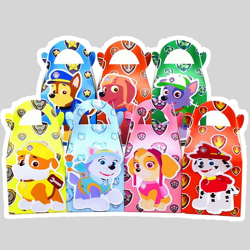 Paw Patrol Birthday Bags Party - Packaging review and price
