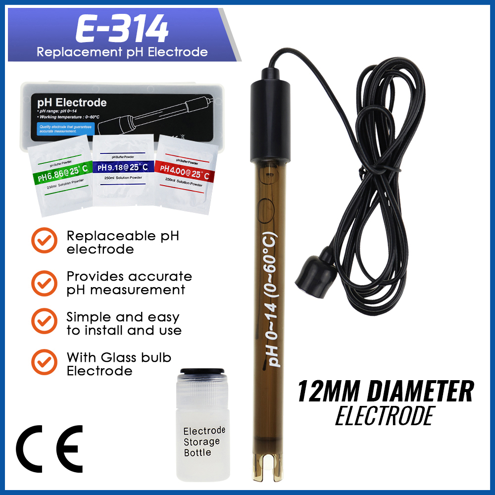 Ph Meter Ph Sonde Pool BNC Typ - Ph Meter Digital Water Tester review and price